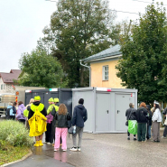 Туалетные модули Эко-Сервис на фестивале КРОШЕВО